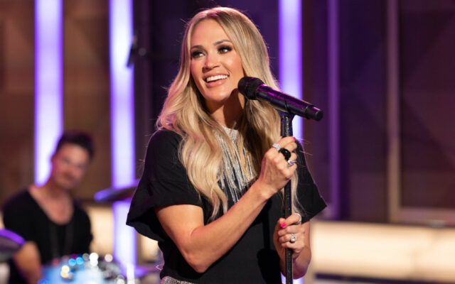 Carrie Underwood Says Her 8-Year-Old Son Is A Papa Roach Fan