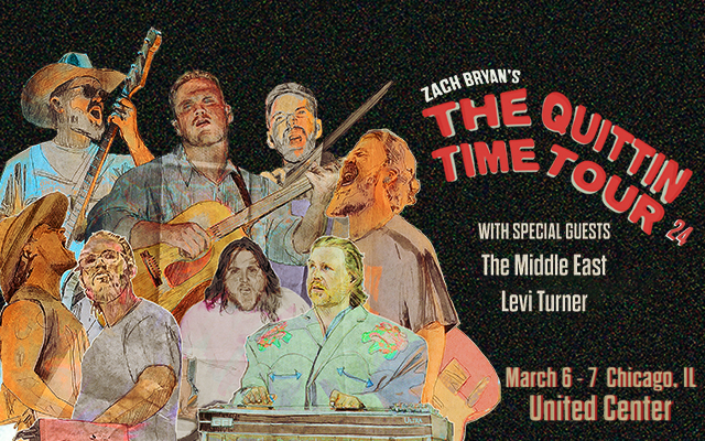 Zach Bryan Will Start ‘The Quittin Time Tour’ Here in Chicago – Win Tickets with 98.3 WCCQ!