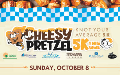 Cheesy Pretzel 5k & 1 Mile Fun Walk