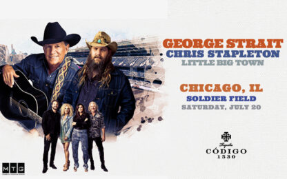 George Strait and Chris Stapleton Co-Headline Chicago Concert at Soldier Field