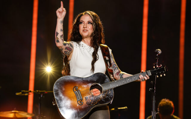 ASHLEY MCBRYDE HAS BEEN SOBER FOR OVER A YEAR