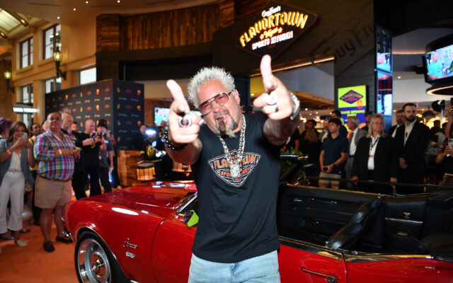 Guy Fieri Teams With NFL For ‘Flavortown’ Apparel Collection