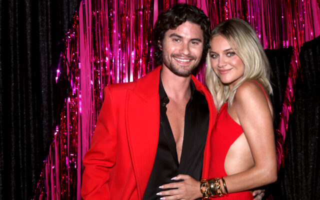 Kelsea Ballerini & Chase Stokes Pack on the PDA in Matching Pajamas