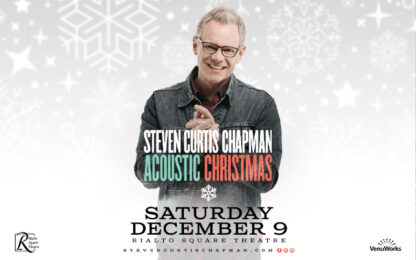 Win Tickets to see Steven Curtis Chapman