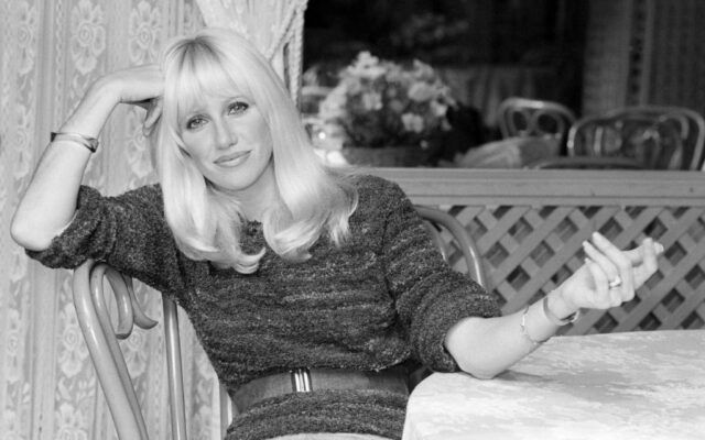 Suzanne Somers passed away on Sunday (October 15th) at the age of 76
