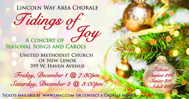 <h1 class="tribe-events-single-event-title">Lincoln-Way Area Chorale presents TIdings of Joy</h1>