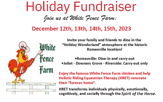 White Fence Farm Fundraiser for HRET