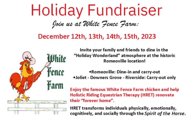 <h1 class="tribe-events-single-event-title">White Fence Farm Fundraiser for HRET</h1>