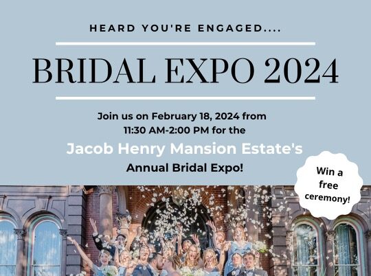 <h1 class="tribe-events-single-event-title">Bridal Expo</h1>