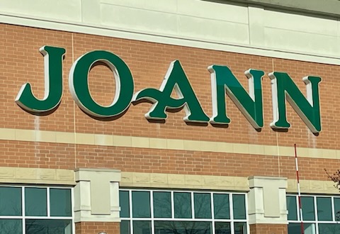 Joann Fabrics Files for Bankruptcy Protection