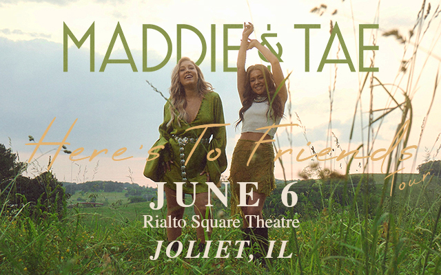 <h1 class="tribe-events-single-event-title">Maddie and Tae</h1>