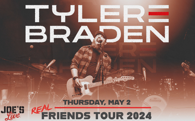Enter to Win Tickets to see Tyler Braden