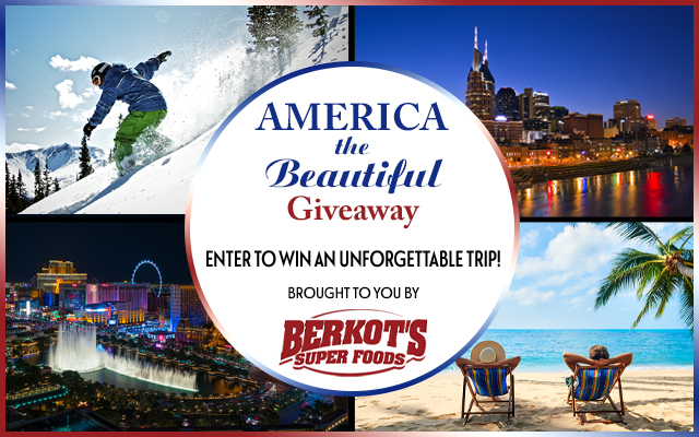 98.3 WCCQ’s America the Beautiful Giveaway!