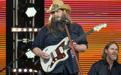 Chris Stapleton Was Voted “Most Stylish” In High School