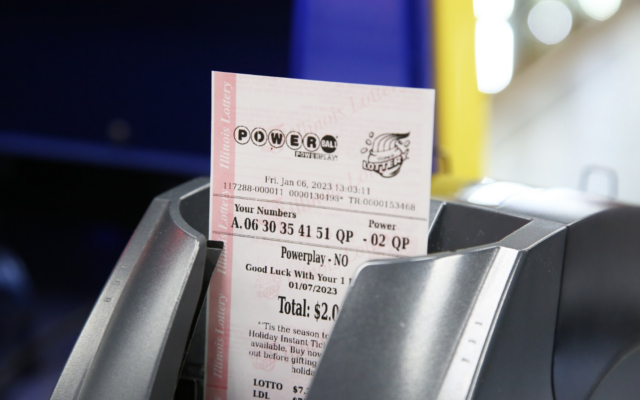 Powerball Jackpot for Saturday Night:  $1.23 Billion