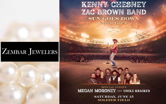 Join Bossman at Zembar Jewelers for your Chance at Kenny Chesney & Zac Brown Tickets