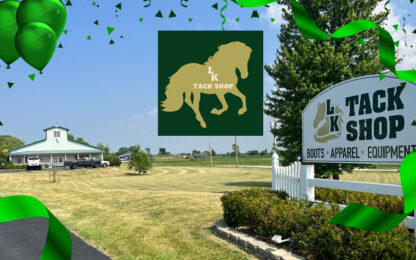 You’re Invited!  Join Us to Celebrate 35 Years of Fun at LK Tack Shop This Saturday
