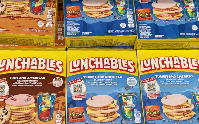 Warning:  Lunchables Contain ‘Concerning’ Levels of Lead and More