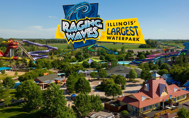 Listen to Win Tickets to Raging Waves Waterpark in Yorkville